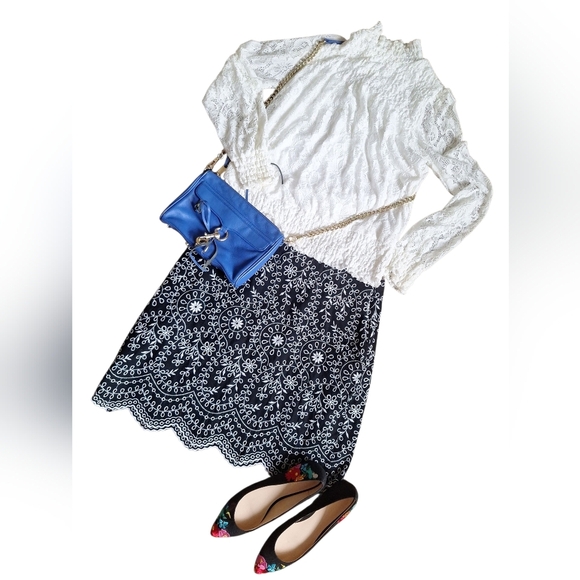 Loft Adiva Nine West Rebecca Minkoff Lady Chic Day Out Set - Picture 1 of 9